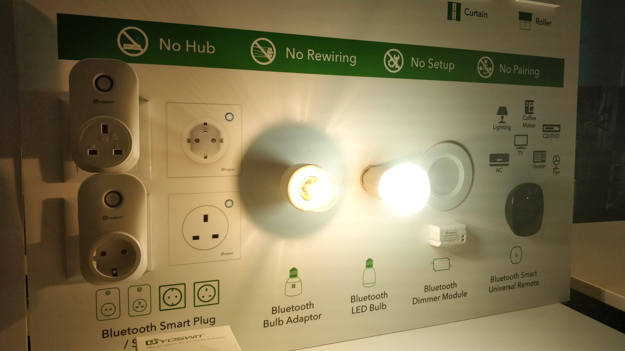 【香港秋季電子展 2017】簡易智能燈方案