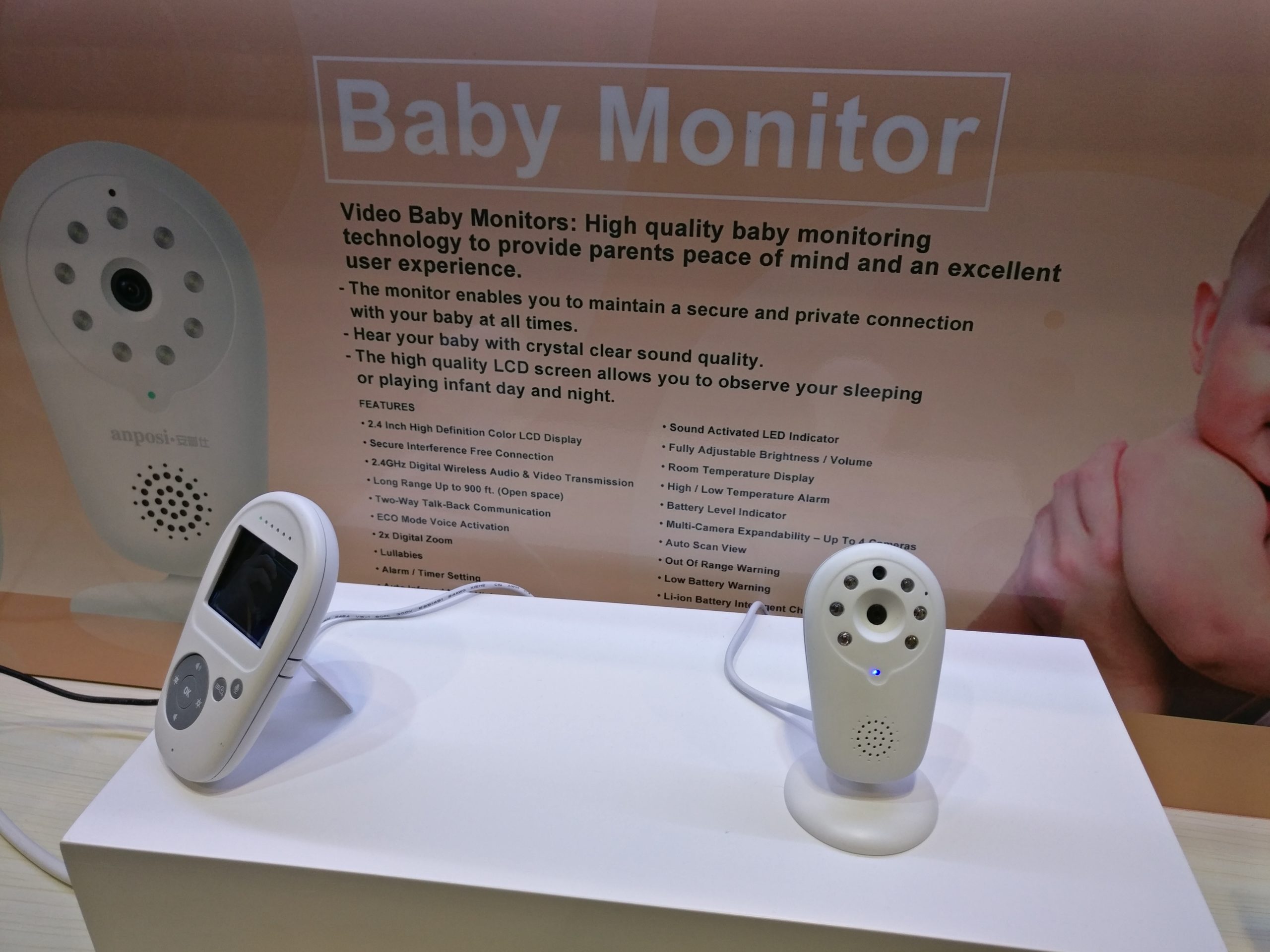 【香港秋季電子展 2017】有覺好瞓! 全天侯BB監察器