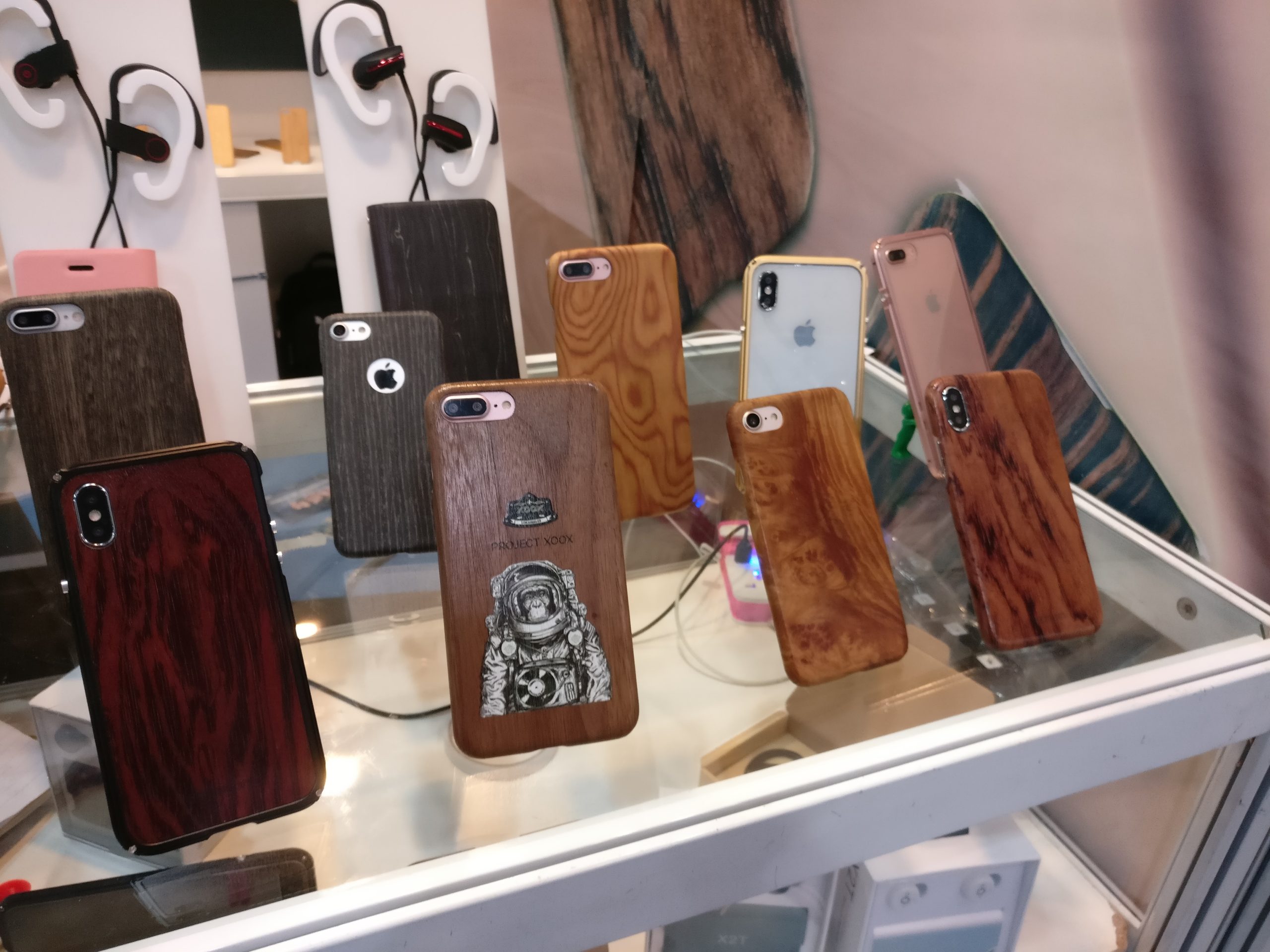 【香港秋季電子展 2017】真原木手機殼