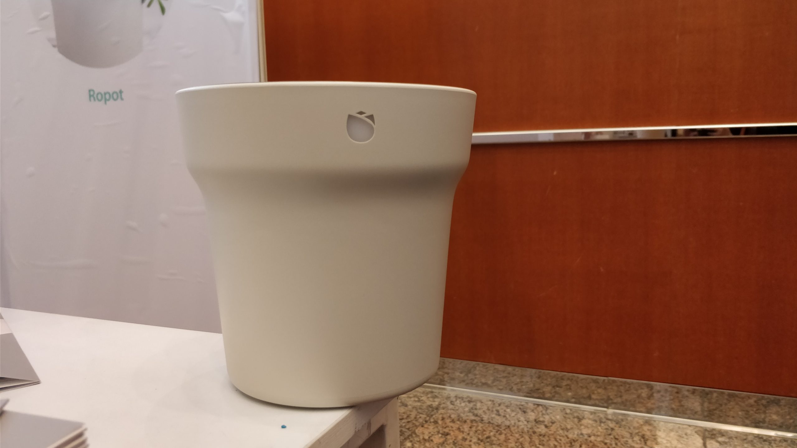 【香港秋季電子展 2017】智能種植Ropot Smart Flower Pot
