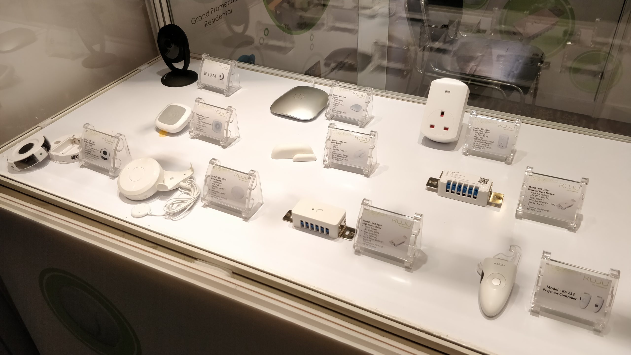 【香港秋季電子展 2017】KUJU 智能家居配件