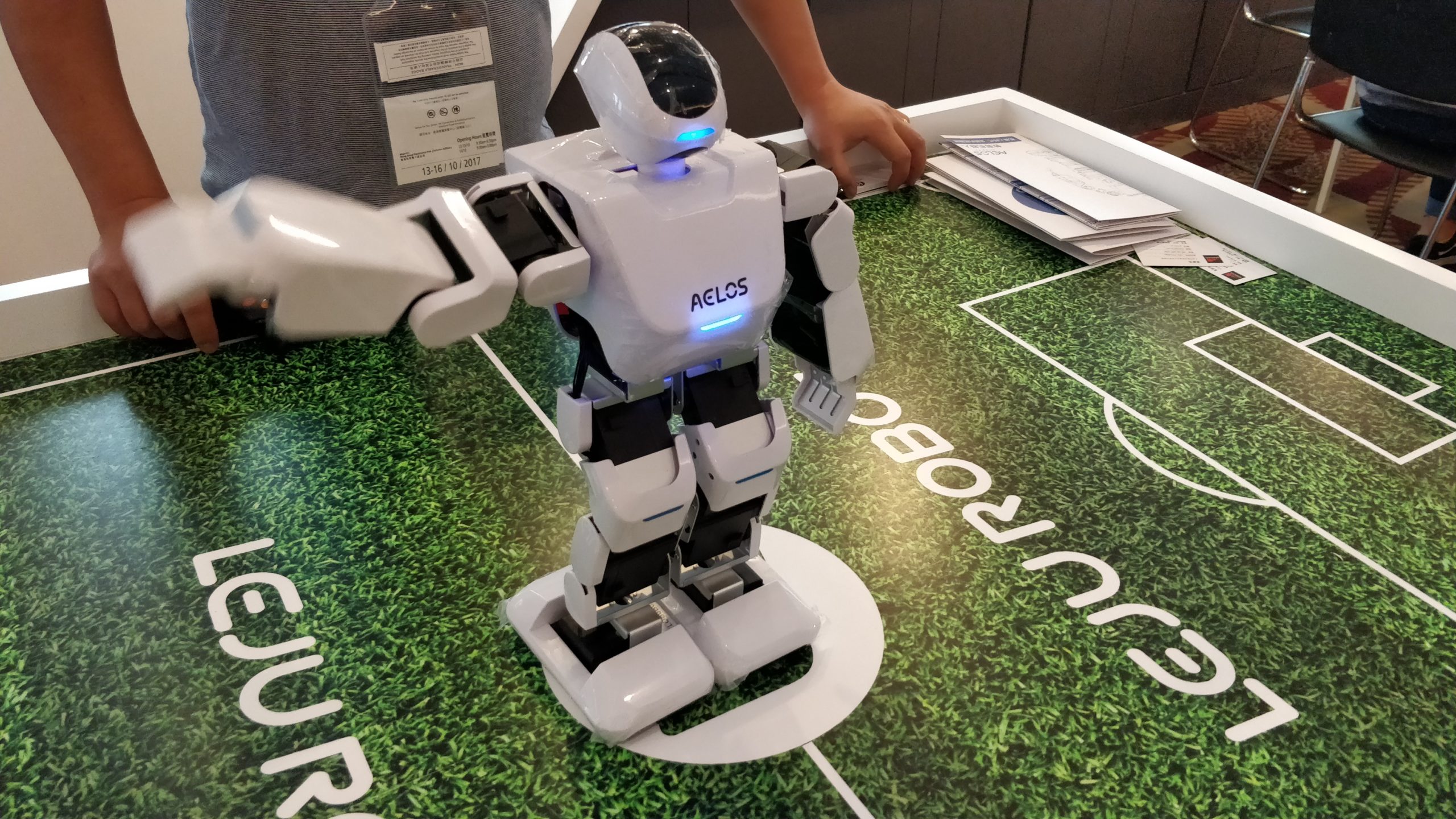 【香港秋季電子展 2017】LEJU ROBOT