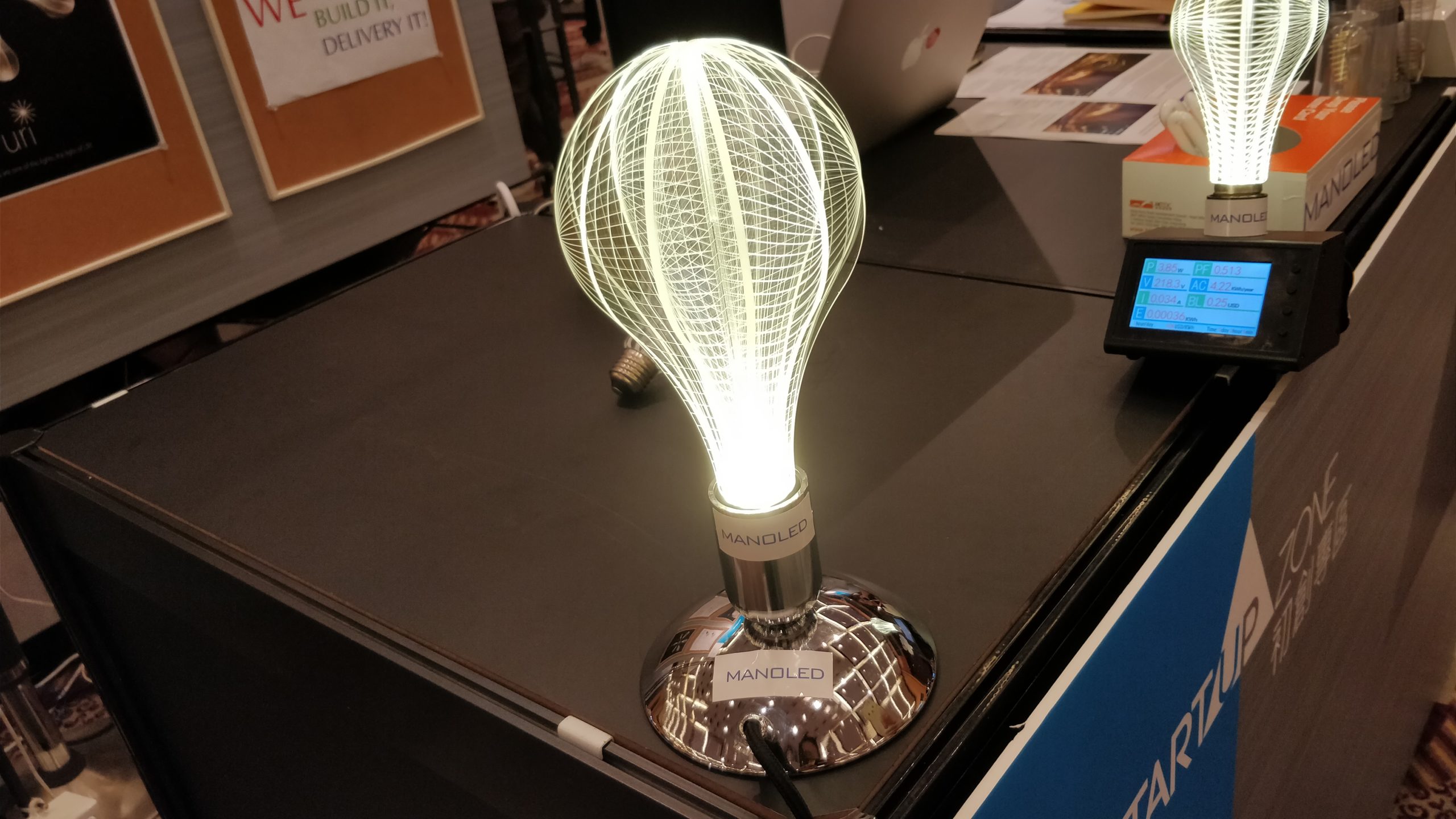 【香港秋季電子展 2017】不一樣的 LED 燈Manoled