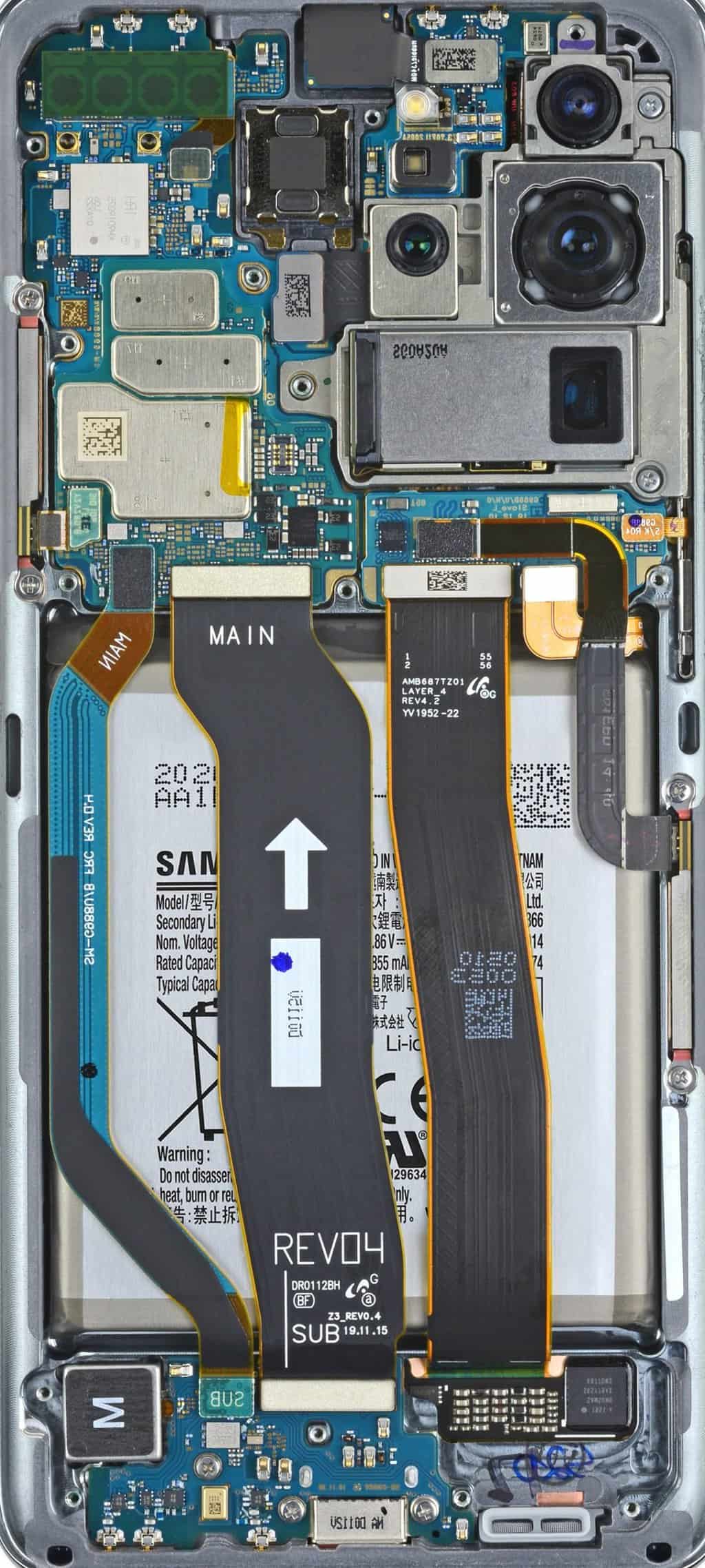 Samsung S20 / S20 Ulra 的內部照Wallpaper 你會想要嗎?  香港