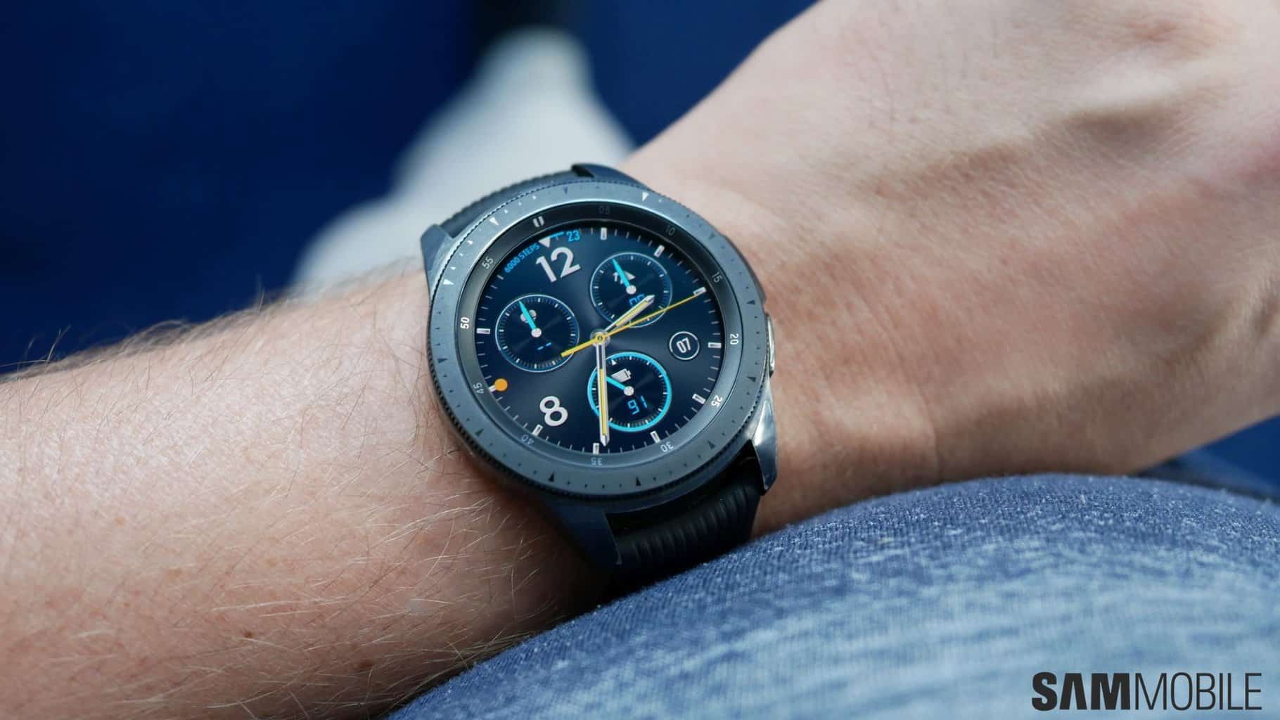 can you shower with the galaxy watch