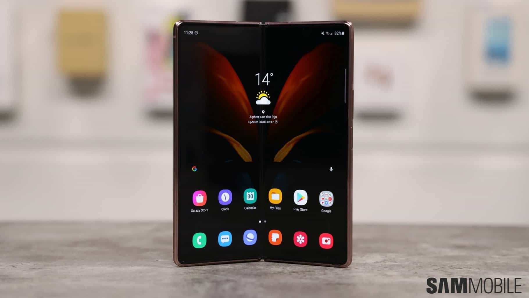 galaxy z fold 2 antutu