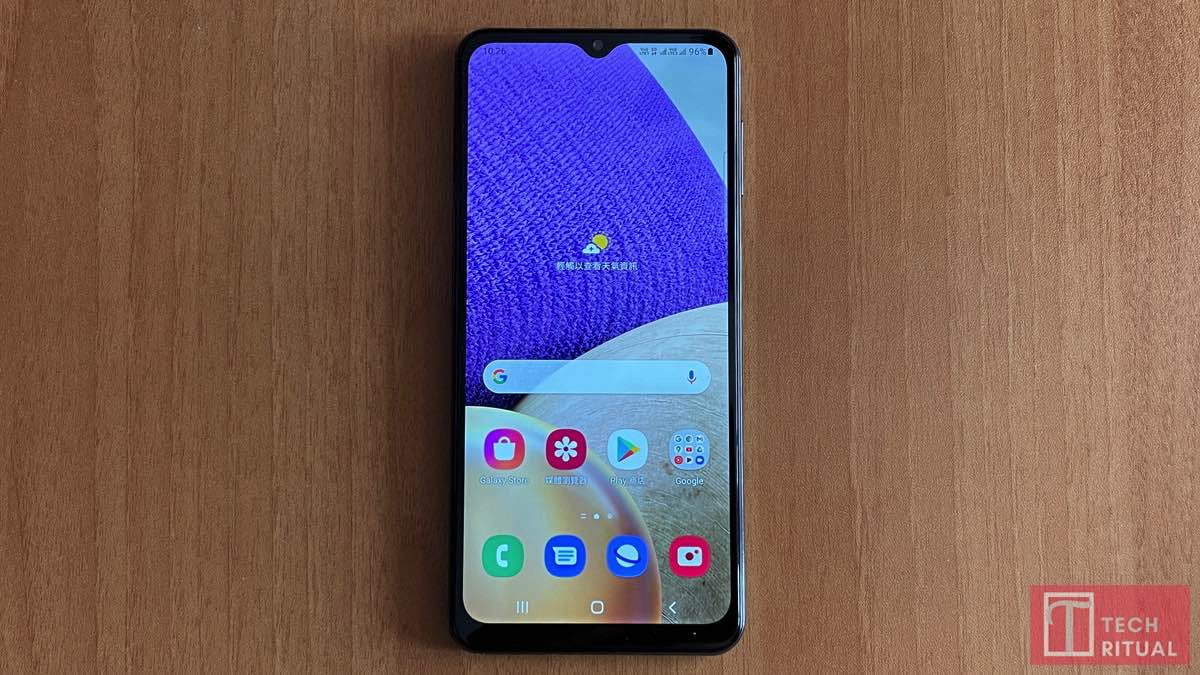 Samsung A32 5G 的 MTK D720 跑分及使用時間測試 Techritual 香港