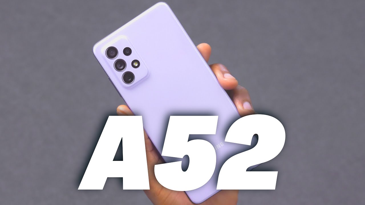 中價機霸主？| 評測005 ❙ Samsung A52 5G | 跑分影相測試