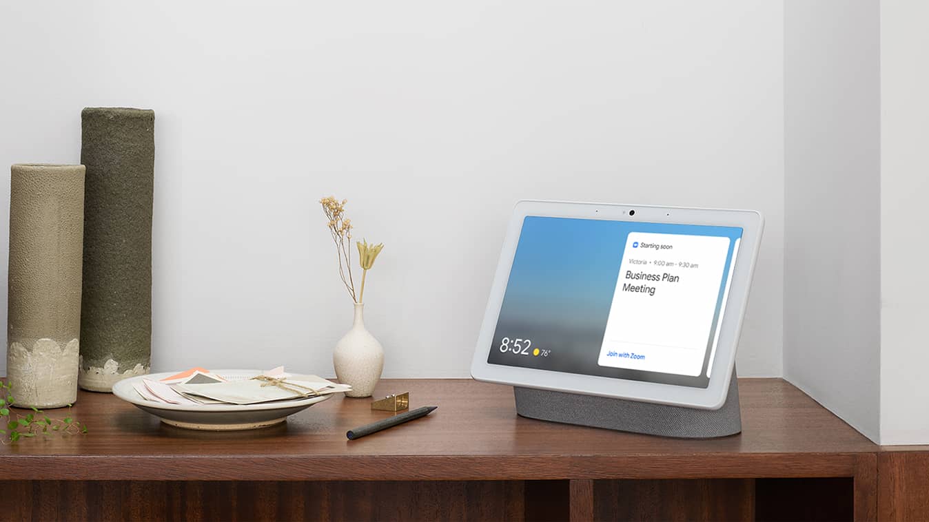 Google Nest Hub Max 即將無法用 Google Meet 與 Zoom