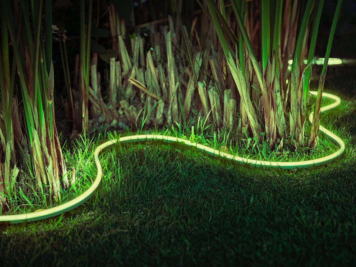 Philips Hue Lightstrip 智能戶外燈條：香港有售，主打室外格調