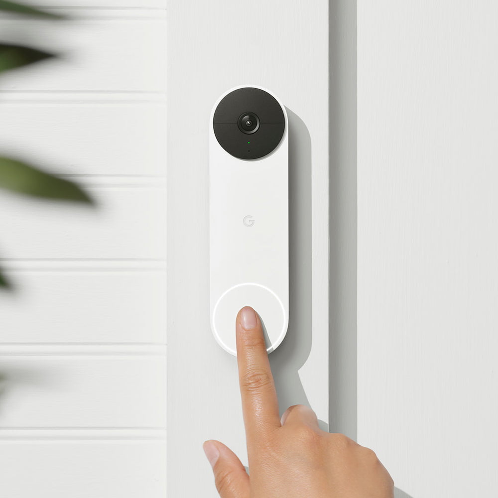 【陳列品】Google Nest Doorbell 智能門鐘 (電池版)