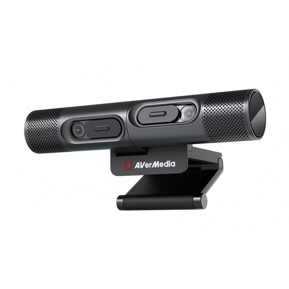 AVerMedia 2K+1080P 雙鏡頭 webcam PW313D