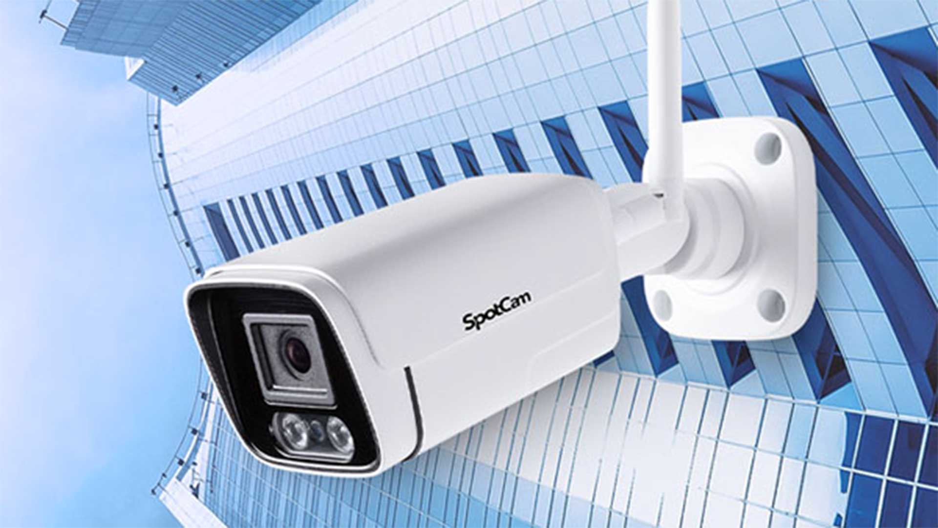 【價錢】SpotCam BC1 鏡頭香港僅售 $730，戶外可商用有埋人體偵測嘅 IP Cam