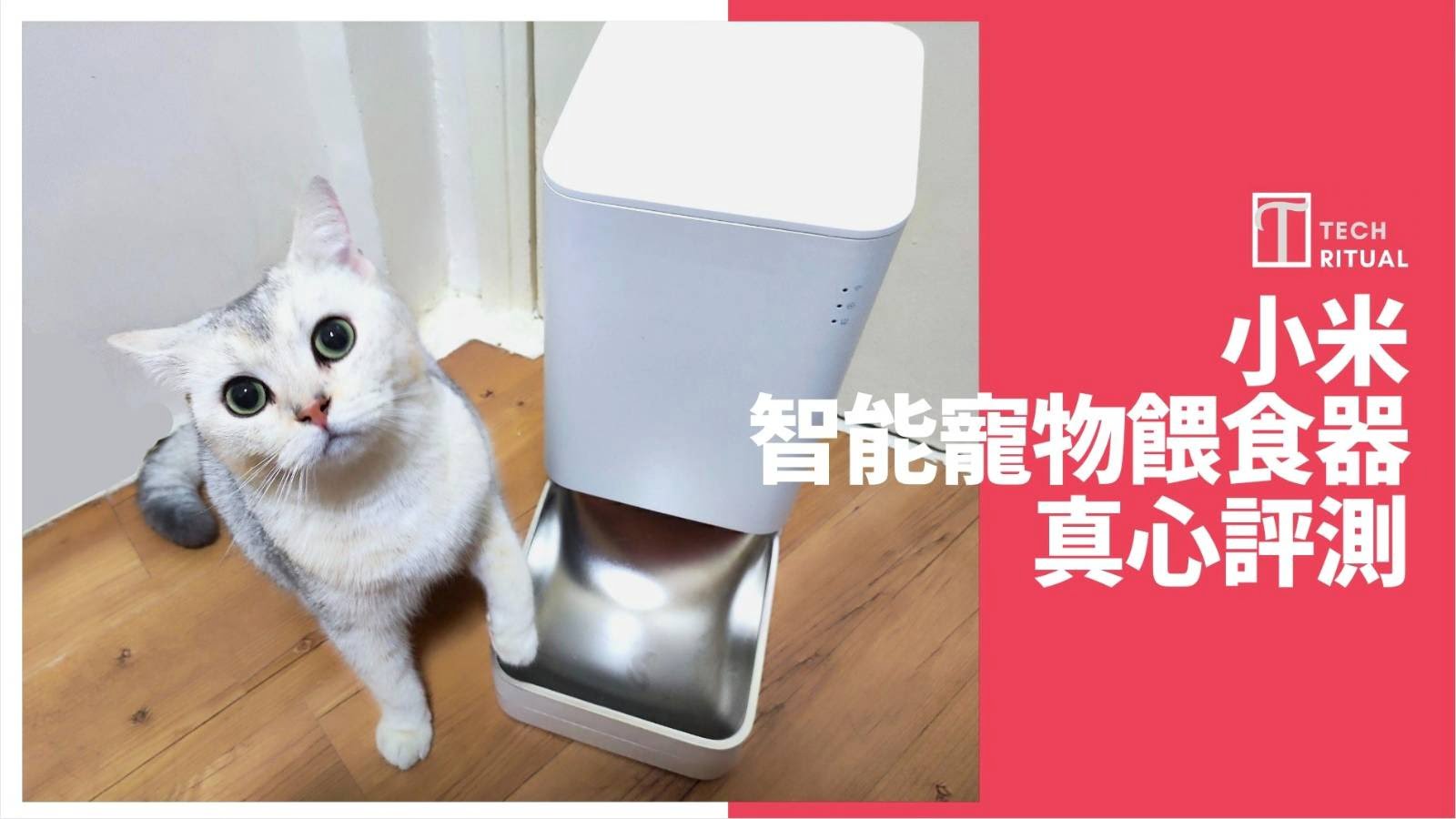【開箱評測】Xiaomi 智能寵物餵食器：性價比不俗、惟功能未夠齊備