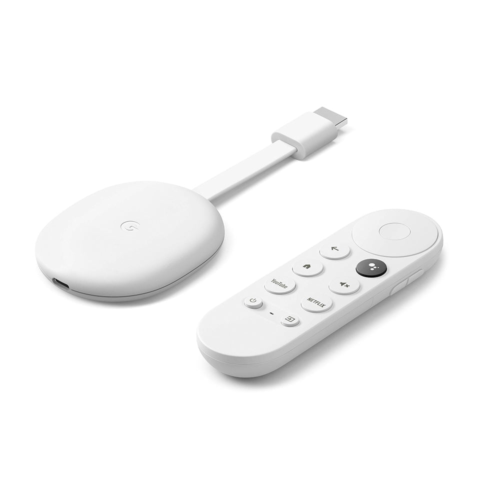 【eDM 專享優惠 III】Google Chromecast with Google TV 串流裝置 (Disney+ NETFLIX 內置)
