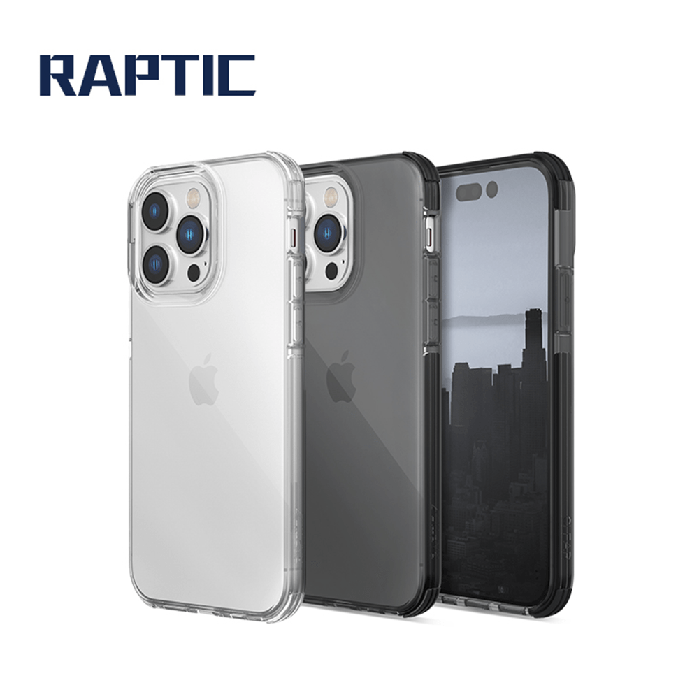 Raptic Clear 手機殼 for iPhone 14