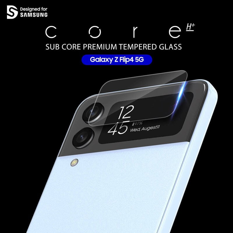 新品消息】araree Sub Core 優質強化玻璃貼for Galaxy Z Flip 4 | 香港
