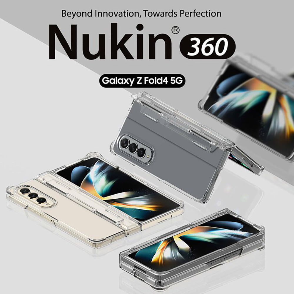 araree Nukin 360 全透明手機殼 for Galaxy Z Fold 4