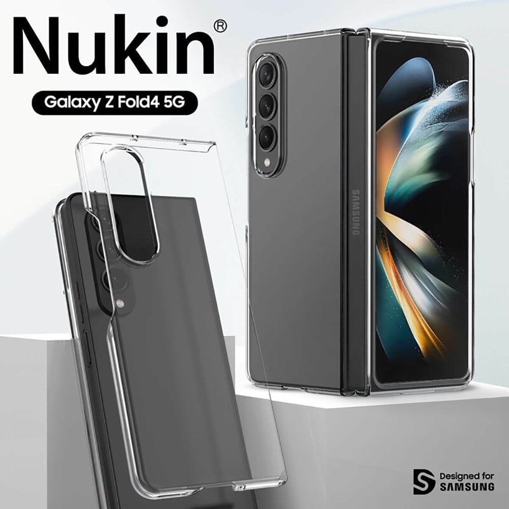 araree Nukin 全透明手機殼 for Galaxy Z Fold 4
