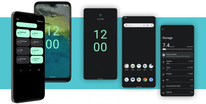 Nokia C12 支援 microSD 卡槽嗎？