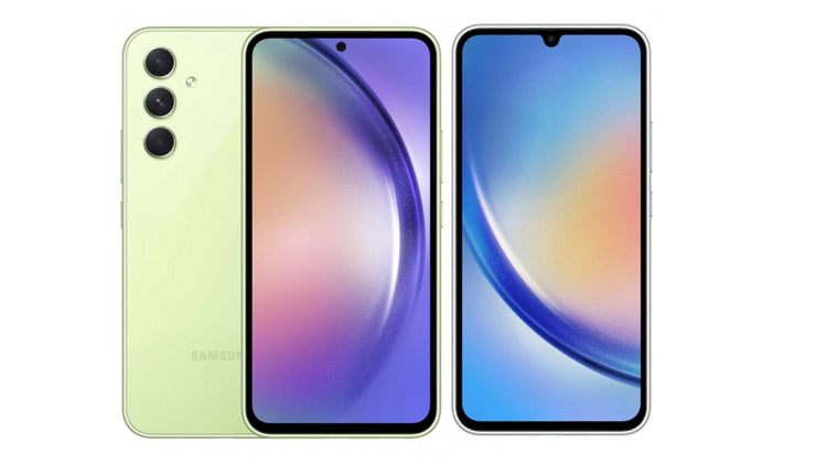 Samsung A54 有提供支援 WiFi 6 / 6e / WiFi 7嗎？