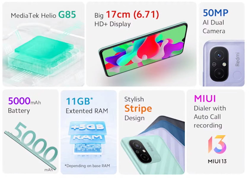 小米 Redmi 12C 有無 NFC？支援 Google Pay 嗎？