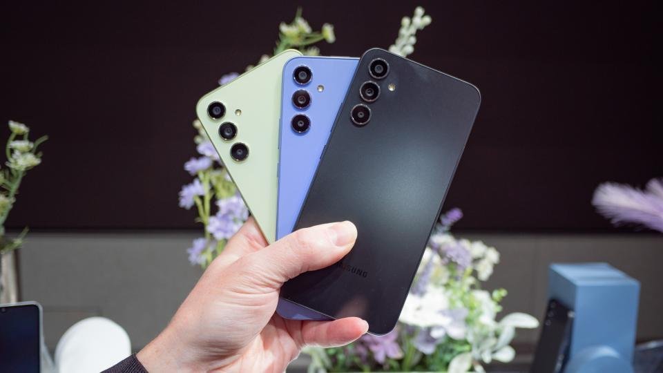 Samsung A34 有提供支援 WiFi 6 / 6e / WiFi 7嗎？