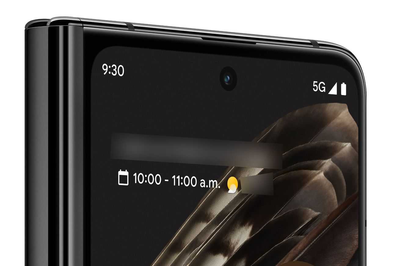 Google Pixel Fold 碟照流出 近乎無邊框設計