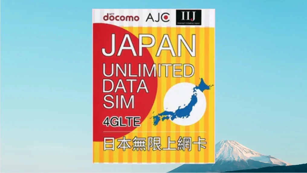 【優惠】日本上網 Docomo 純日系 8 日無限電話卡，5 再添獨家優惠