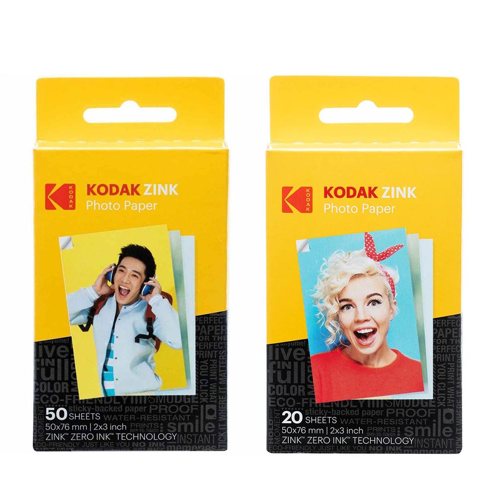 Kodak ZINK Paper (Printomatic 專用相紙) 香港網店，最新售價 