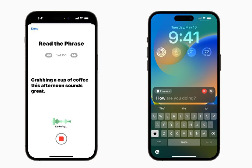超神奇！iPhone 能用你的聲音說話，你打佢講