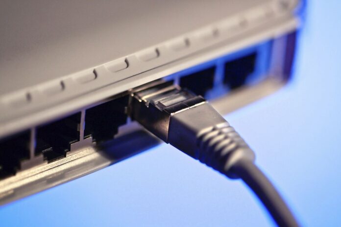 Internet modem port