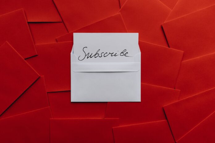 card on top of red envelopes