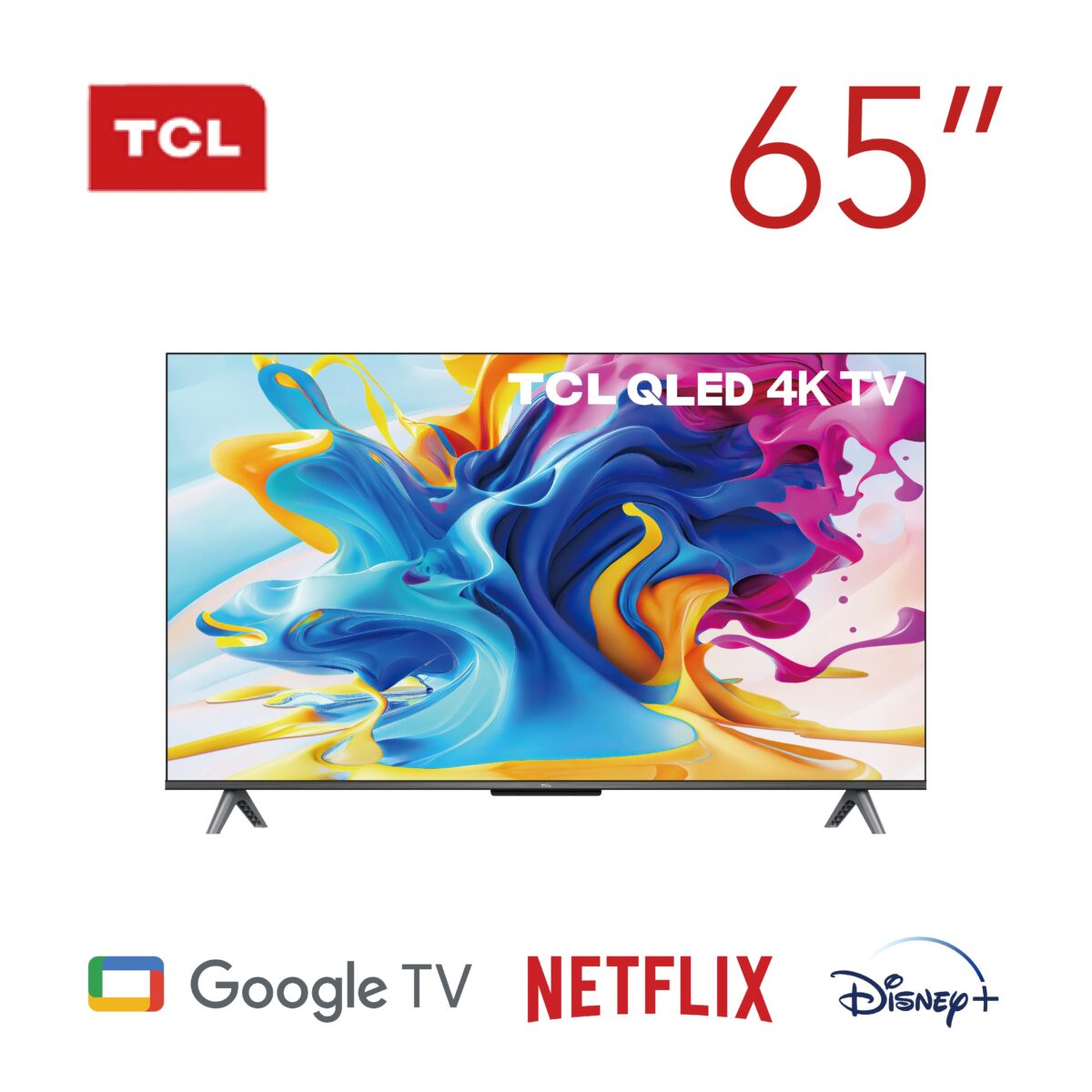 TCL C645 系列 65 吋 – 4K QLED 智能電視 香港網店，最新售價 980
