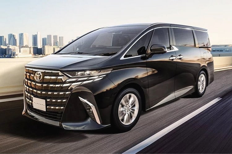 新款 Toyota ALPHARD 及 VELLFIRE 正式喺香港開賣啦！