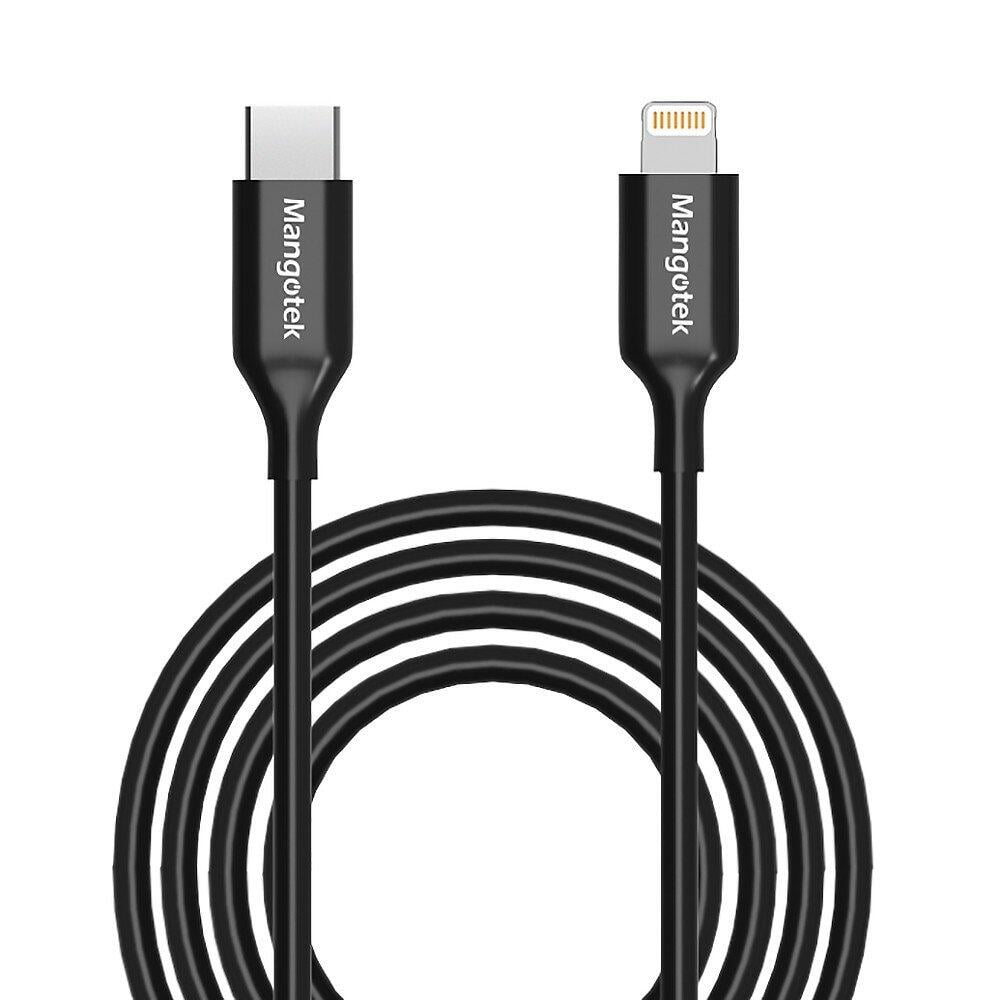 Mangotek USB-C to Lightning 快充數據線 (1米/2米) (MFi 認證) 香港網店，最新售價 8