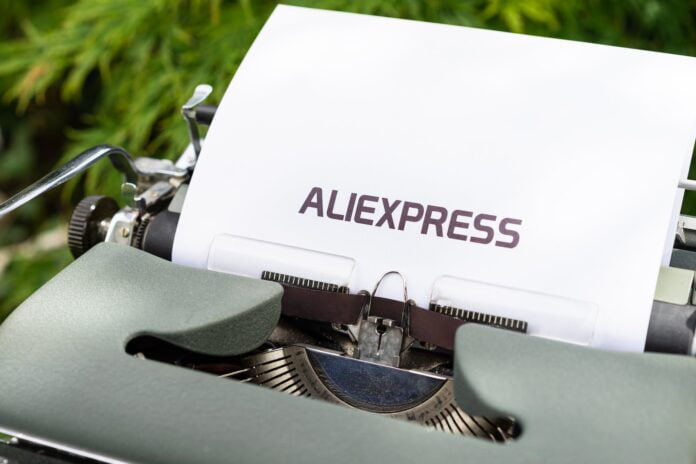 close up shot of a typewriter