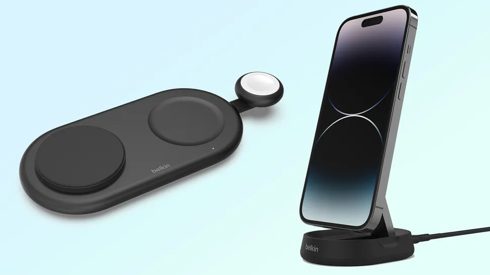Belkin 推出首批支援 Qi2 的無線充電配件