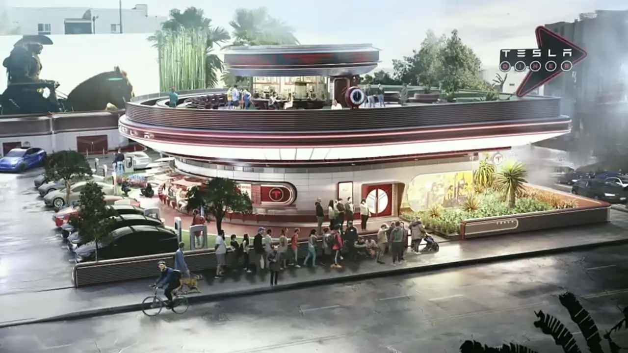 Tesla 正在 Los Angeles 興建 Drive-In 餐廳