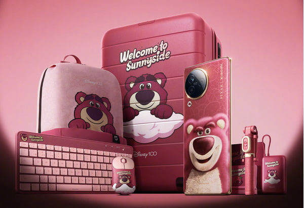 小米宣佈將於 Disney100 聯名：五款配件都用「Lotso」做主題