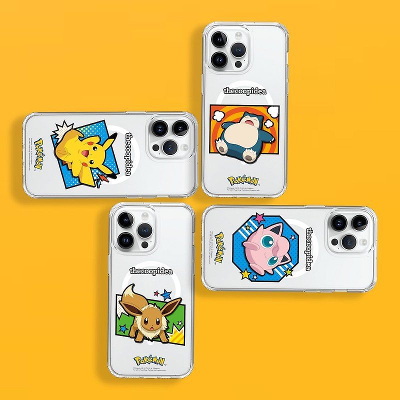 【開箱評測】 thecoopidea x Pokémon MagSafe iPhone 15系列保護套