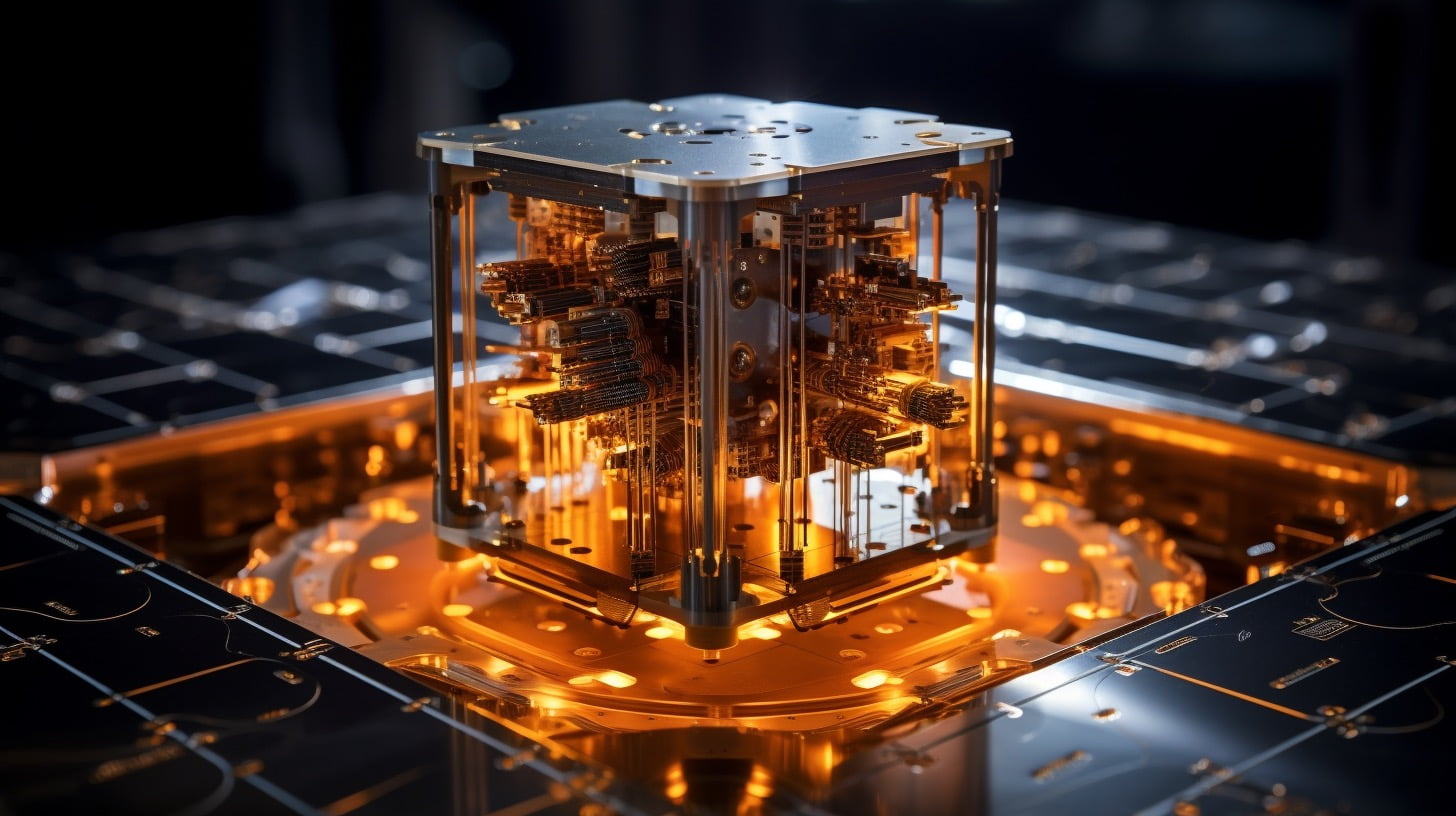 IBM 展示新的 Quantum System Two，使用三片「Heron」低溫冷卻晶片