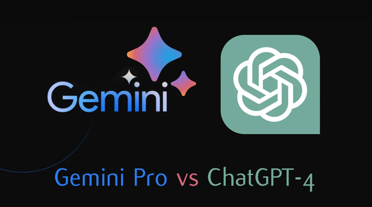 Google Gemini Pro 對比 OpenAI ChatGPT-4 AI 模型，評估其性能