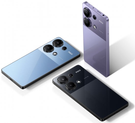 小米 POCO M6 Pro 4G 版推出，6400萬相機配 MTK 處理器