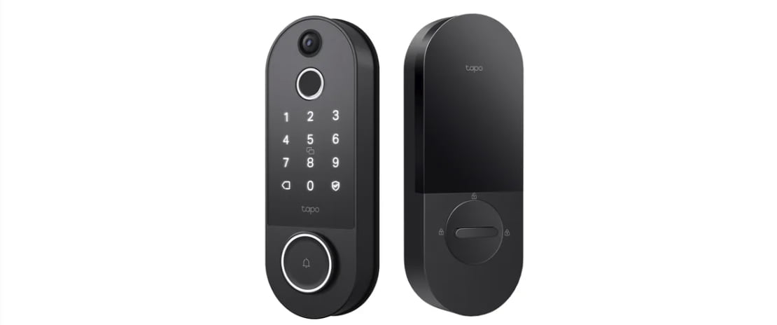 TP-Link 推出 Tapo DL130 視像門鎖，主推 iPhone 輕按解鎖