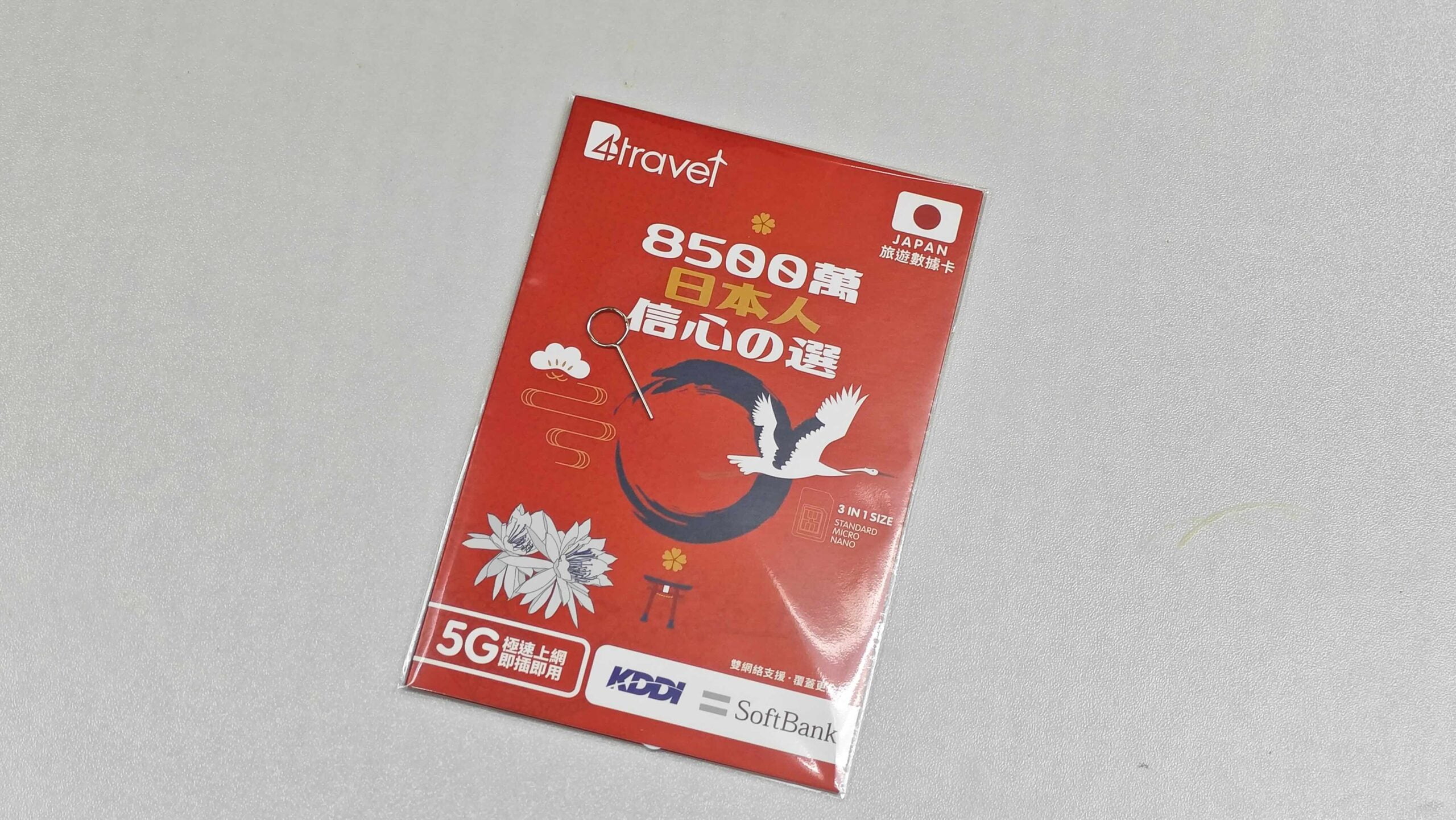 【售價】B4Travel SoftBank 5G 日本高速上網卡，六月底到期版減價至 