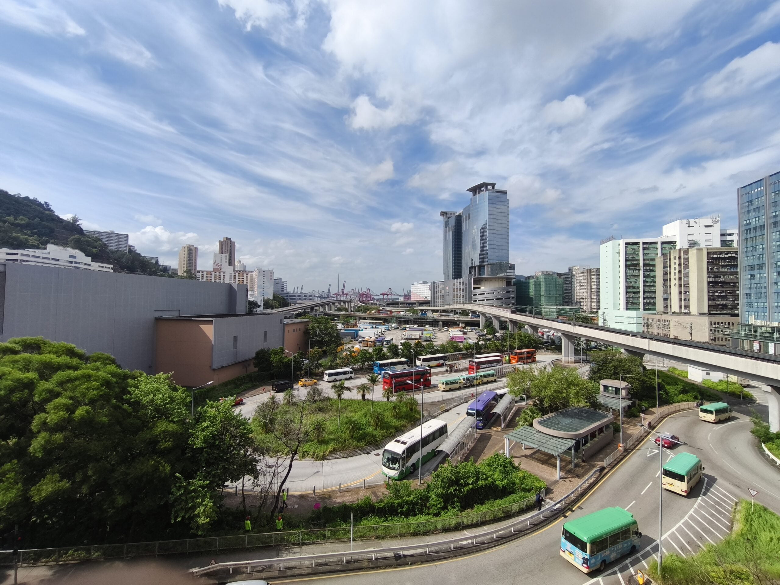 14T Pro 実拍:海港城市