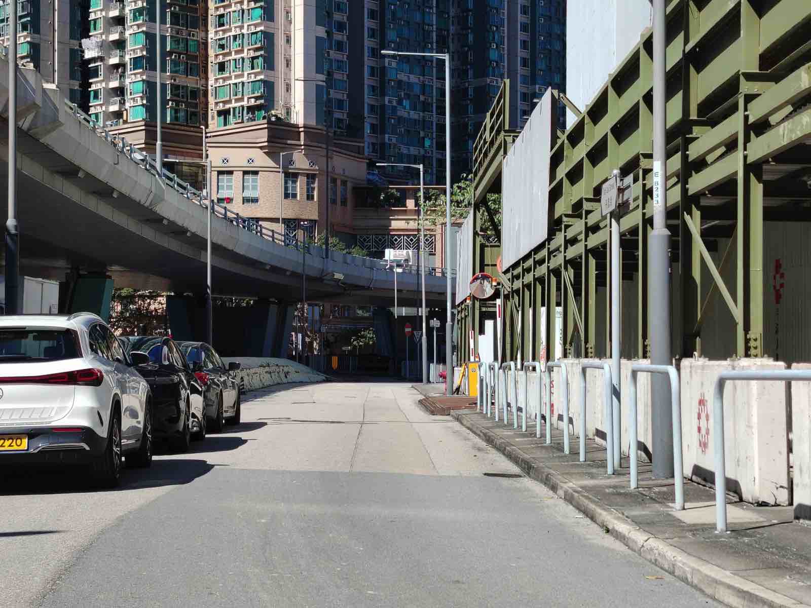 X9c実撮影:高層街景