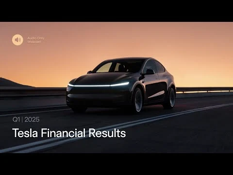 Tesla 2025 年第一季財報顯示穩健成長與新車型計劃