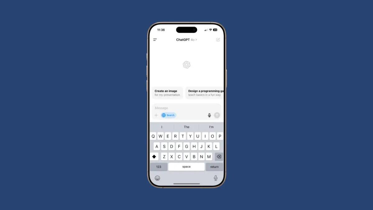 【教學】如何透過 iOS 快捷指令訪問 ChatGPT Search